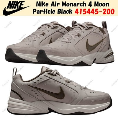 Nike Air Monarch 4 Moon Particle Black 415445-200 Men's Size
