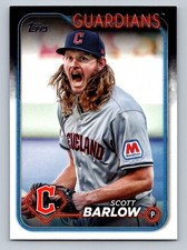 2024 Topps Update #US42 Scott Barlow Near Mint or Better