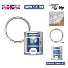 Odour Blocking Quick Dry Gloss Primer - 13m² Coverage - 750ml Brilliant White