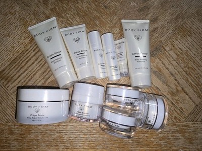 Lot Of 11 Body Firm Crepe Erase Items 