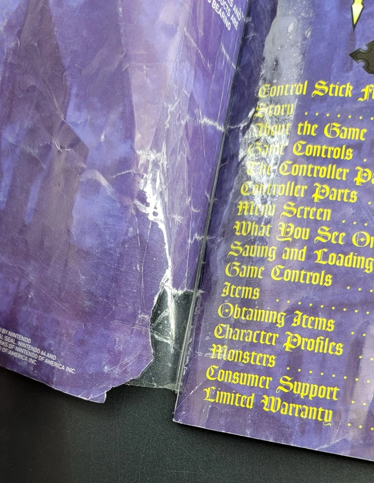 Castlevania (Nintendo 64, 1996) CIB - Image 4 of 4