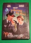It Happened One Night Dvd Clark Gable Claudette Colbert Brand New Factory Sealed