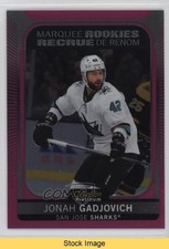 2021-22 O-Pee-Chee Platinum Marquee Rookies Matte Pink Jonah Gadjovich READ 00d7