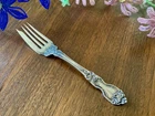 Wallace Sterling La Reine Salad Fork