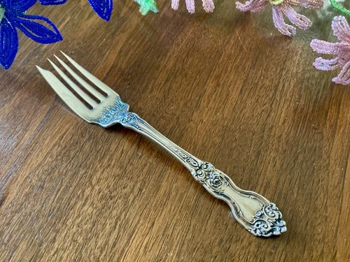 Wallace Sterling La Reine Salad Fork