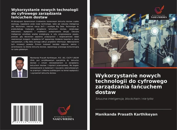 Manikanda Prasath Karthikeyan | Wykorzystanie Nowych Technologii Do Cyfrowego...-image