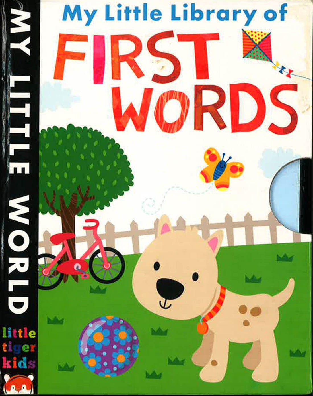 My Little Library Of First Words (4 Books Slip Case)