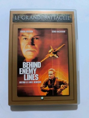BEHIND ENEMY LINES - HINTER FEINDLICHEN LINIEN DISC DVD VIDEO FILM PANORAMA