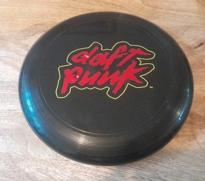 Daft Punk Logo Frisbee - Rare Official Merchandise 