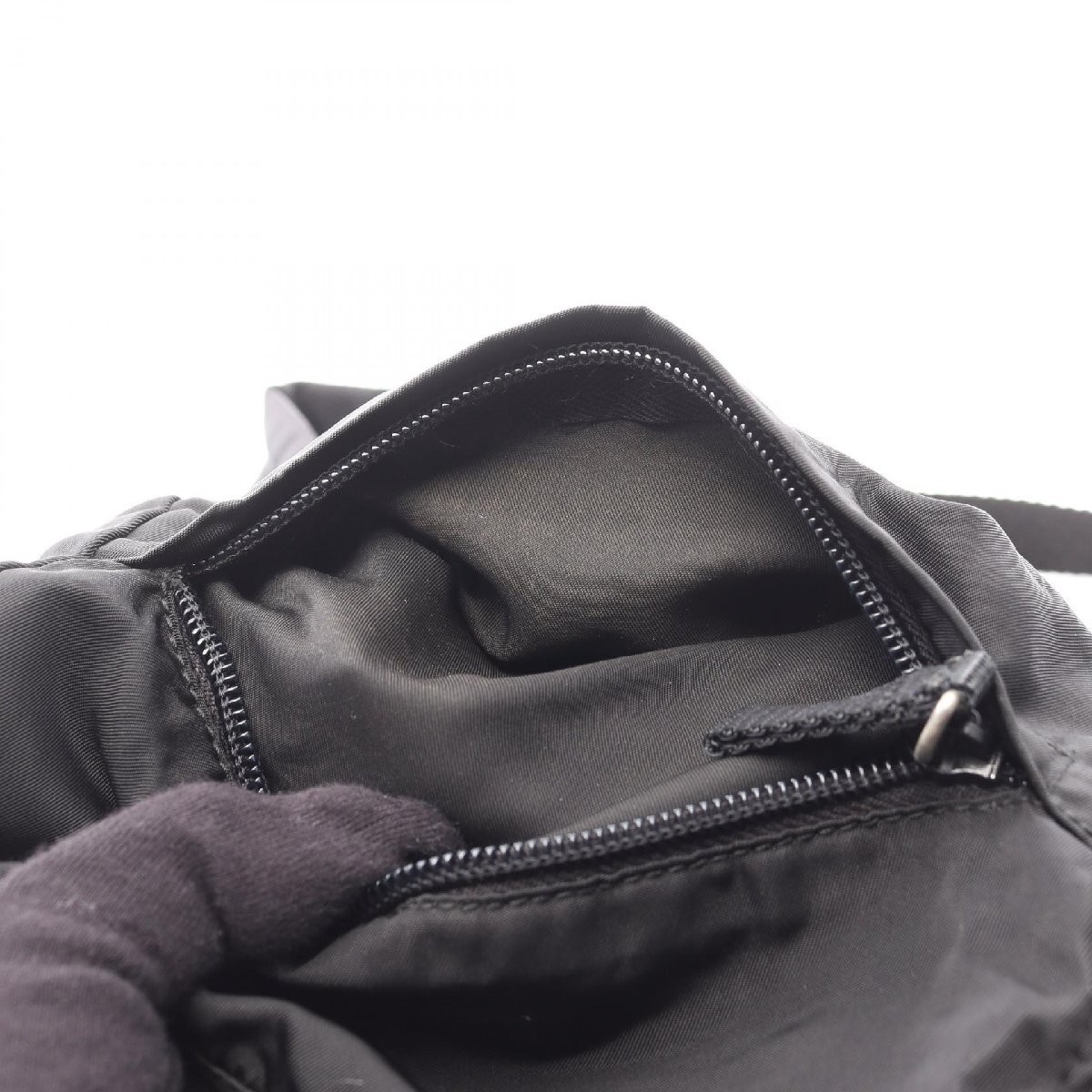 PRADA TESSUTO MONTAGN  PRADA Nylon Rucksack Backpack Nylon Used Women s from jap thumbnail 9