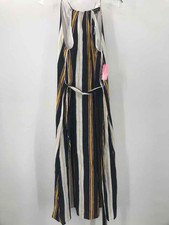 Pre-Owned Banana Republic Black Size Small Maxi Sleeveless Dress