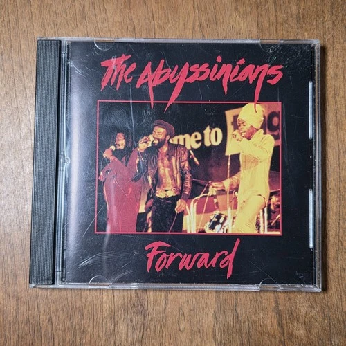 The Abyssinians - Forward CD Album 1994 France Import Roots Reggae Rare HTF - product listing photo