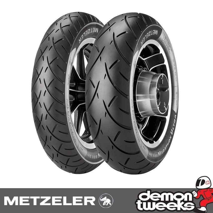 1 x 200/55 R17 78V TL (Rear) Metzeler ME 888 Marathon Ultra Radial Tyre