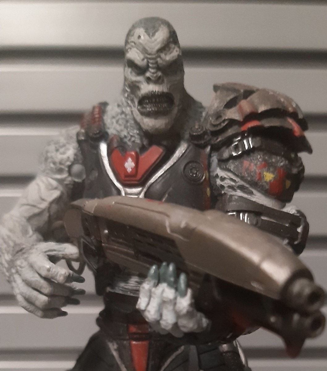 Gears of War Locust Alien NECA Xbox Video Game 6