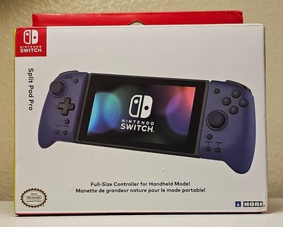 Hori Split Pad Pro Controller Blue (Nintendo Switch, Nintendo Switch OLED) Used