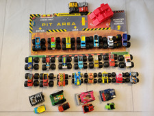 Vtg Micro Machines 16 Tuff Trax , 2 Crankers, 5 Super 4x4, 4 Hwy Warriors