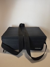 Case Logic 60 Cassette Tape Carrying Case Double Sided Tapes Not Included