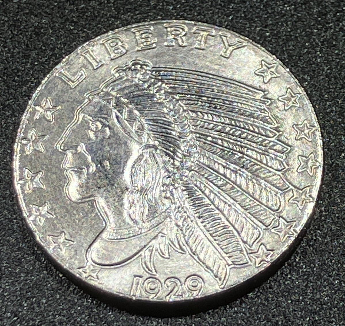 トランプ銅貨　ver GOLDEN STATE MINT 5オンス　1枚 Walking Liberty .999 Fine Copper Golden State Mint 5 oz Round - IN