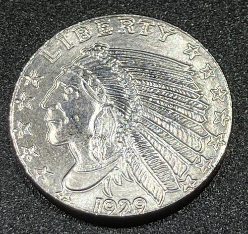 Golden State Mint 1929 Liberty ONE TENTH Troy Oz .999 Pure Silver PRICE PER COIN