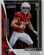 2019 Panini Absolute Andy Isabella Retail Rookie #103 RC Arizona Cardinals