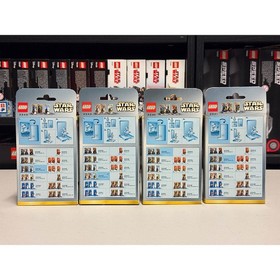 LEGO Star Wars - Minifigure Pack Bundle Set 3340, 3341, 3342, 3343 [SEALED/RARE]