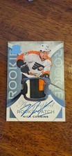 2015-16 Upper Deck The Cup Nick Cousins Rookie Auto Patch RC #156 /249...