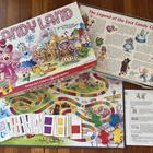 Vintage 2001 Candy Land Board Game by Milton Bradley - COMPLETE Bending To Cards