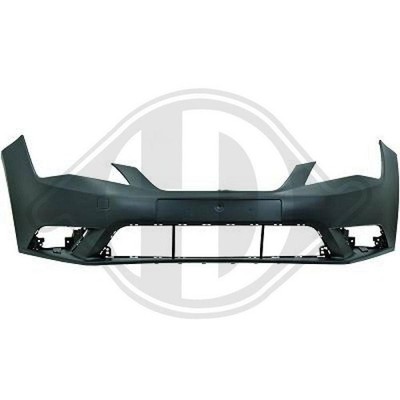 Stoßfänger Diederichs 7433250 für Seat Vorne