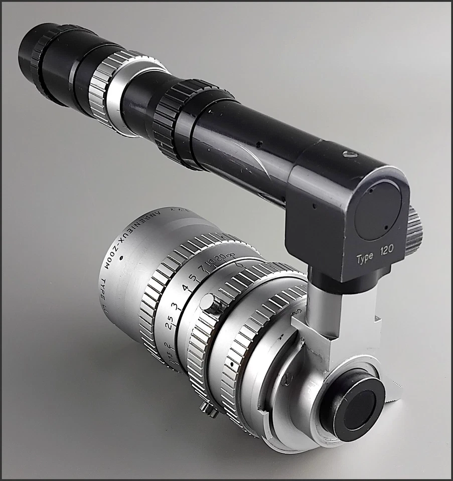 Objectif  Angenieux Paris Zoom 2,2/17-68mm Type L1 avec Visée Camera 16mm - Photo 4/4