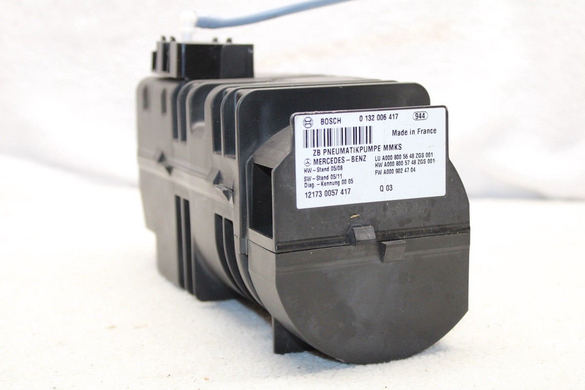 Mercedes R231 SL550 CL550 CLS400 Dynamic Seat Vacuum Pump