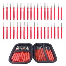 Kit de herramientas extracci n de terminales, conector de cable extracci n pines