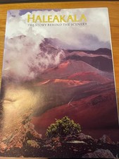 1979 Vintage HALEAKALA Maui HAWAII NATIONAL PARK SERVICE BROCHURE PHOTO SOUVENIR