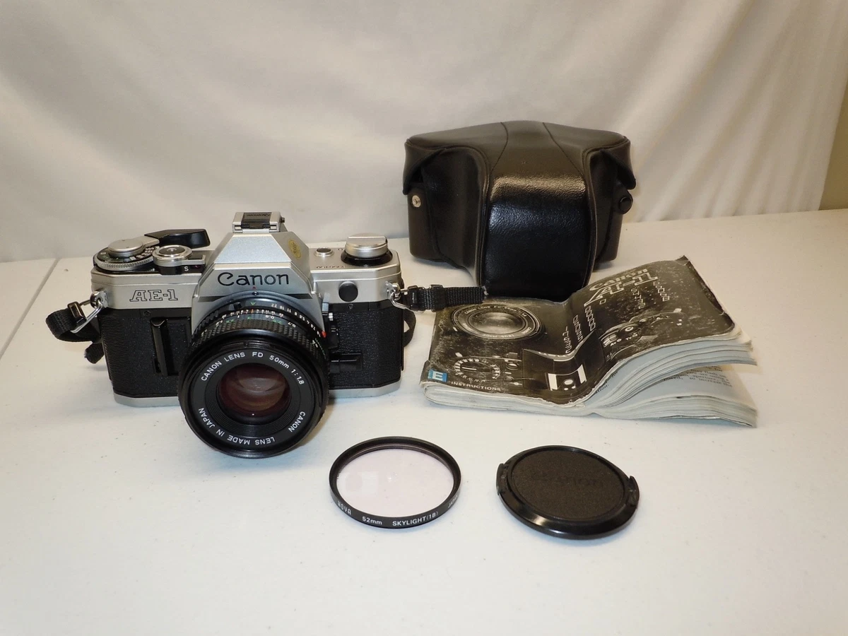 Canon AE-1 SLR Film Cameras for sale | eBay