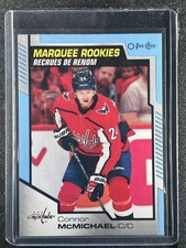 McMichael, Connor - 2020-21 O-Pee-Chee - Marquee Rookies - Blue