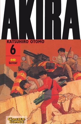 Akira 06. Original-Edition | Katsuhiro Otomo | Taschenbuch | Akira | 440 S.