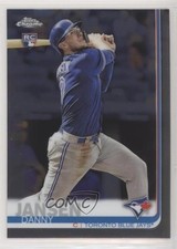 2019 Topps Chrome Danny Jansen #35 Rookie RC 5mc
