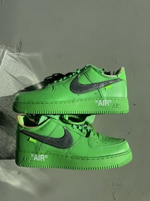 Nike Air Force 1 Low Off-White Brooklyn (DS/Discolored Foam) Size 12 with Box