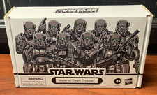 Hasbro Star Wars The Vintage Collection Imperial Death Trooper 3.75  4 Pack Set