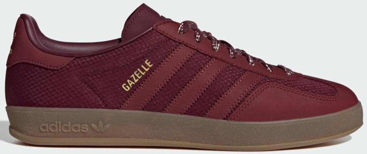 【美品】※最終値下げ アディダス ガゼル インドア マルーン 24cm ADIDAS GAZELLE INDOOR | ABC-MART GRAND STAGE 靴