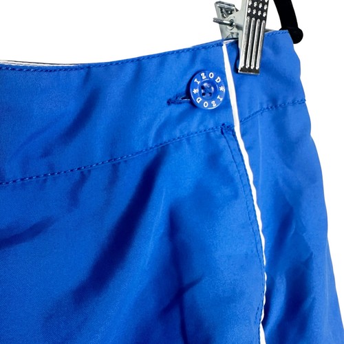 Izod Cool XFG Blue Athletic Skort Tennis Golf Preppy Skirt Size 6 - Picture 4 of 8