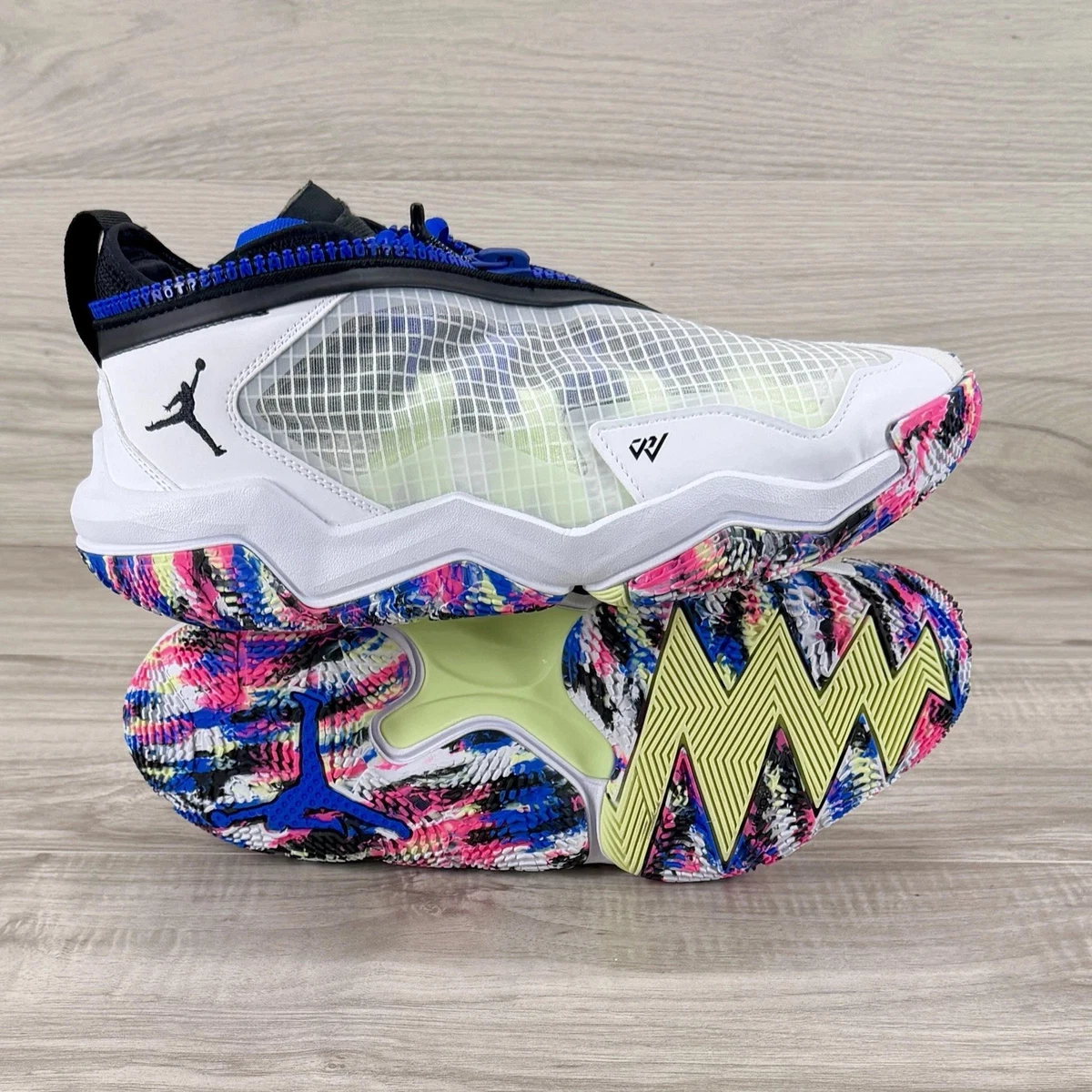 Jordan Why Not Zer0.6 White Multi-Color for Sale | Authenticity