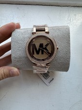 Michael Kors Women's Quartz MK5865 Stainless Steel Watch Rose Gold