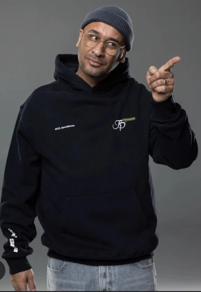 JP Performance HOODIE THEY LOVE TO ENTERTAIN YOU L Neu Ovp Schwarz - Bild 2 von 2