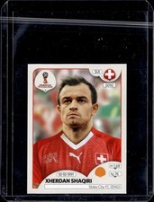 2018 Panini FIFA World Cup Russia XHERDAN SHAQIRI #385 NM