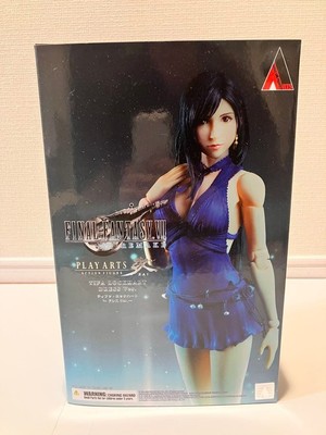 Play Arts Kai Final Fantasy 7 Tifa Dress Ver. Actionfigur Neu