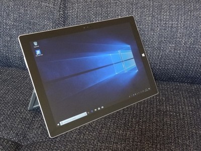 Microsoft Surface pro 3 1631 i5-1,90GHz-2,5GHz+4GB DDR3+128GB SSD+Win 10 Pro