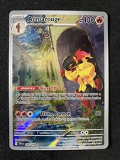 Pokemon TCG Armarouge 203 Illistration Rare Scarlet & Violet Base Set Greninja on eBay
