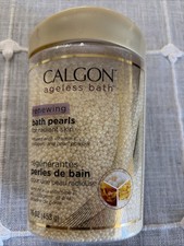 Calgon Ageless Bath Renewing Bath Pearls with Vitamin E Pearl Powder 16 Ounce