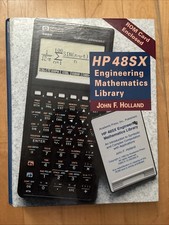 Rare HP48SX Engineering Mathematics Library w/ ROM Card Works on HP48GX Holland