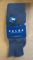 Falke Comfort Wool Kinder Strumpfhose 80-92 Dunkelblau Schurwolle Neu